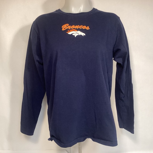 Denver Broncos TimTebow long sleeve t-shirt womens size medium - Picture 3 of 8